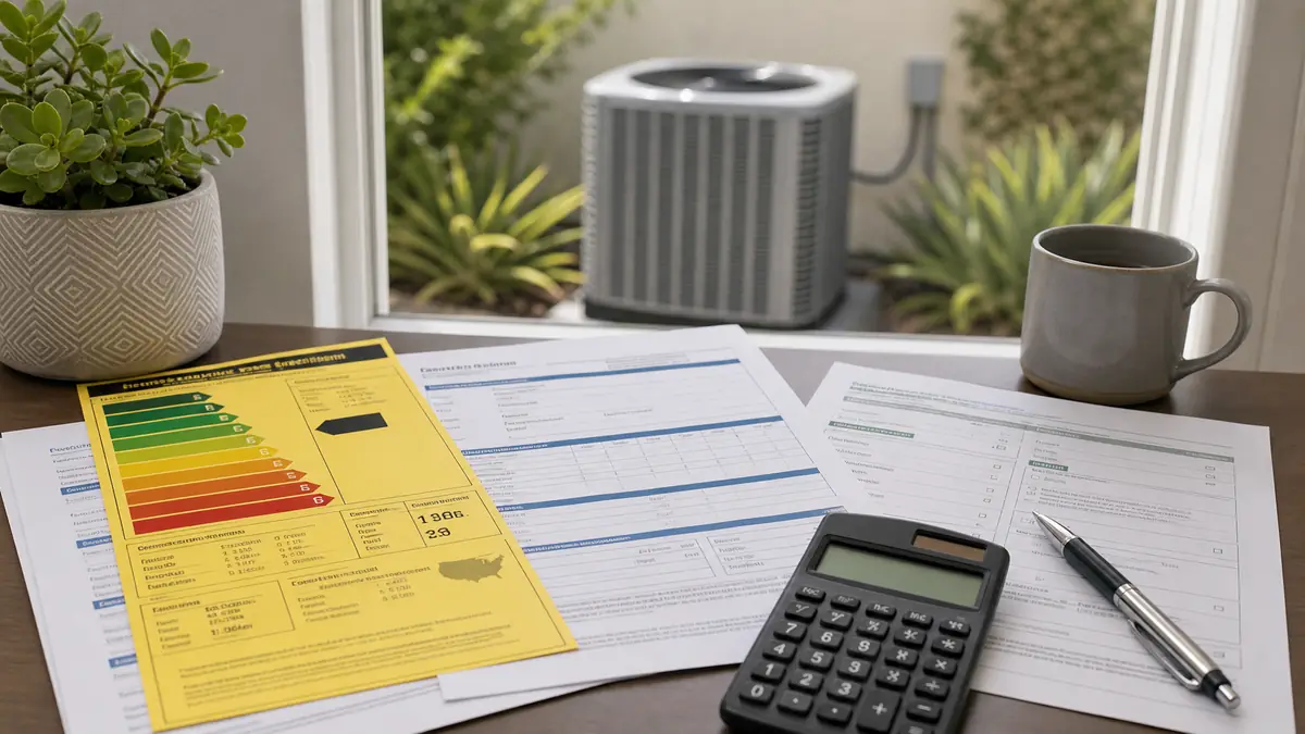 Weighing SEER2 tiers and California rebates for a Woodland Hills home in 91364